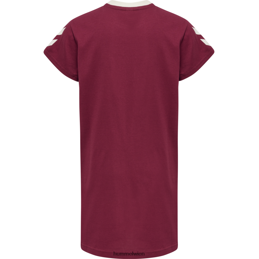 Hummel Kinder hmlmille T-Shirt-Kleid s/s 2FT6X85899 „T-Shirt-Kleid“