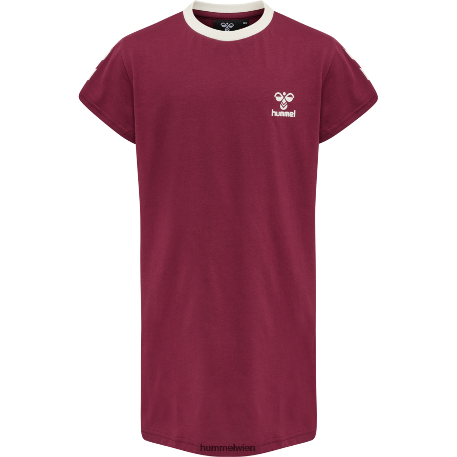 Hummel Kinder hmlmille T-Shirt-Kleid s/s 2FT6X85899 „T-Shirt-Kleid“