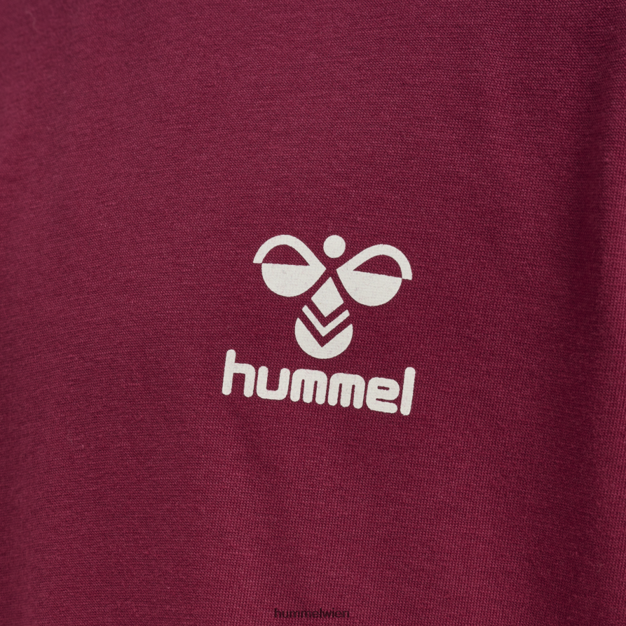 Hummel Kinder hmlmille T-Shirt-Kleid s/s 2FT6X85899 „T-Shirt-Kleid“