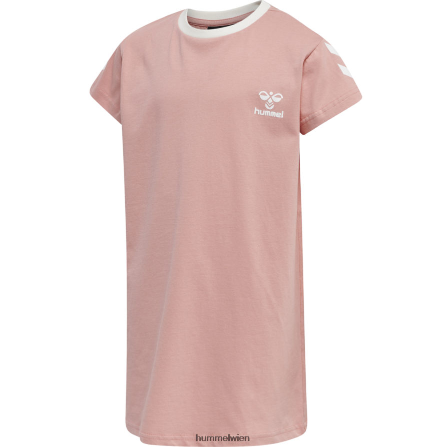 Hummel Kinder hmlmille T-Shirt-Kleid s/s 2FT6X85963 „T-Shirt-Kleid“