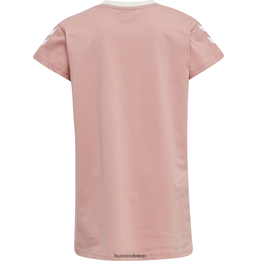 Hummel Kinder hmlmille T-Shirt-Kleid s/s 2FT6X85963 „T-Shirt-Kleid“