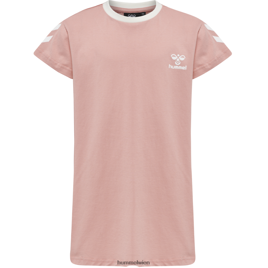 Hummel Kinder hmlmille T-Shirt-Kleid s/s 2FT6X85963 „T-Shirt-Kleid“