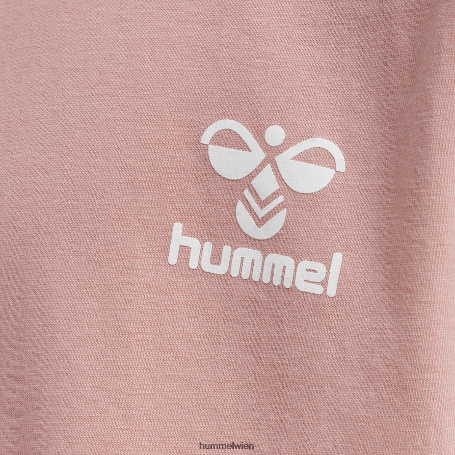 Hummel Kinder hmlmille T-Shirt-Kleid s/s 2FT6X85963 „T-Shirt-Kleid“