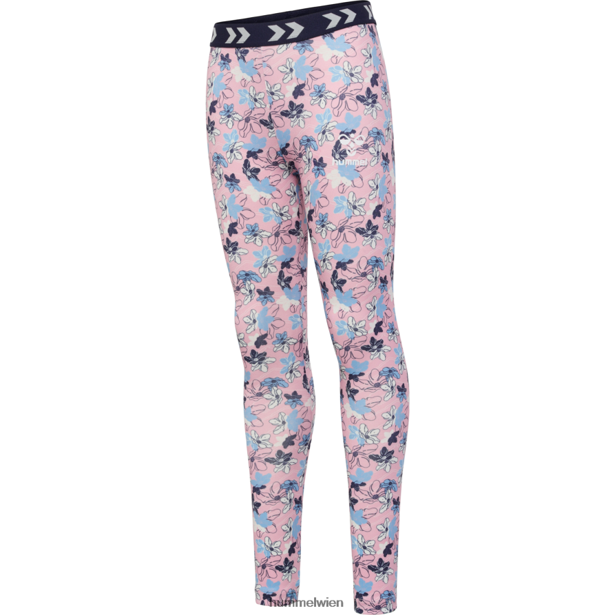 Hummel Kinder hmlmimmi Strumpfhosen 2FT6X84673 „Strumpfhose mit Blumenmuster“
