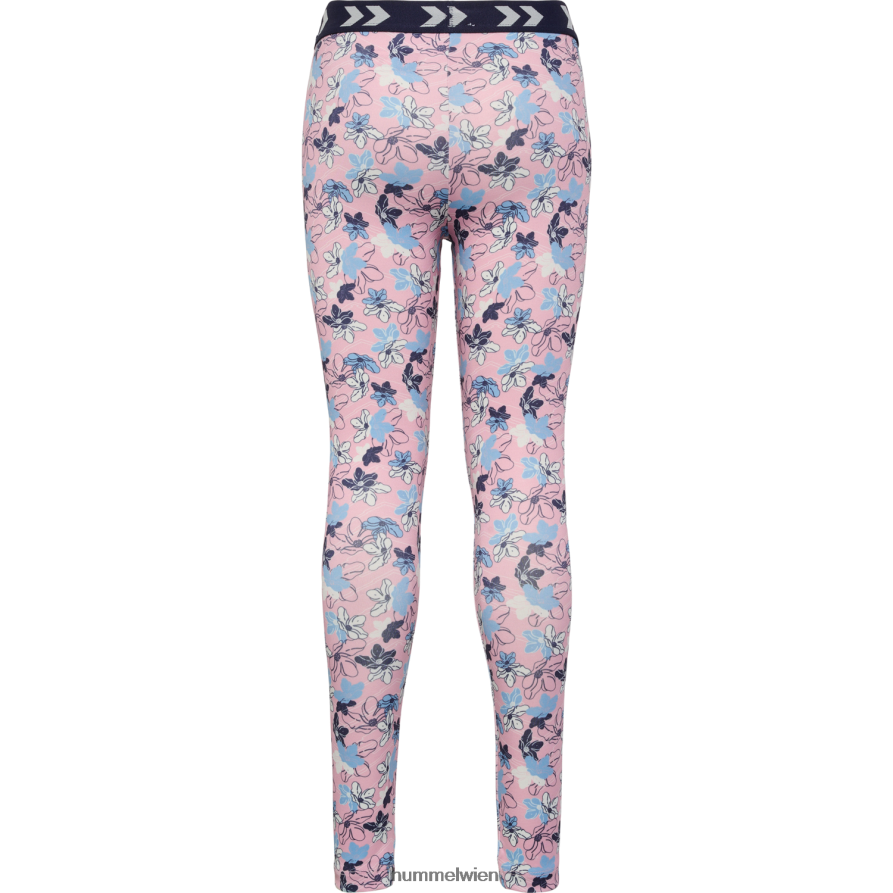 Hummel Kinder hmlmimmi Strumpfhosen 2FT6X84673 „Strumpfhose mit Blumenmuster“