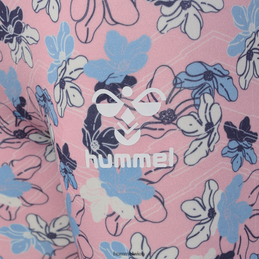 Hummel Kinder hmlmimmi Strumpfhosen 2FT6X84673 „Strumpfhose mit Blumenmuster“