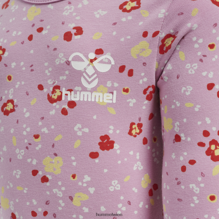 Hummel Kinder hmlmira Körper l/s 2FT6X84453 „Jersey-Body“