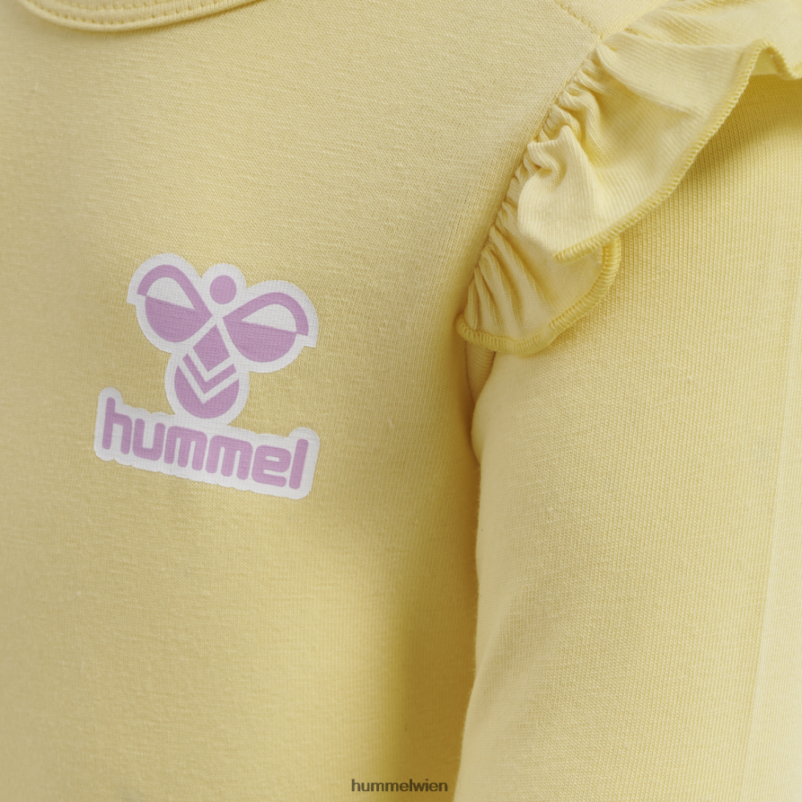 Hummel Kinder hmlmirabel Körper l/s 2FT6X84446 „Jersey-Body“