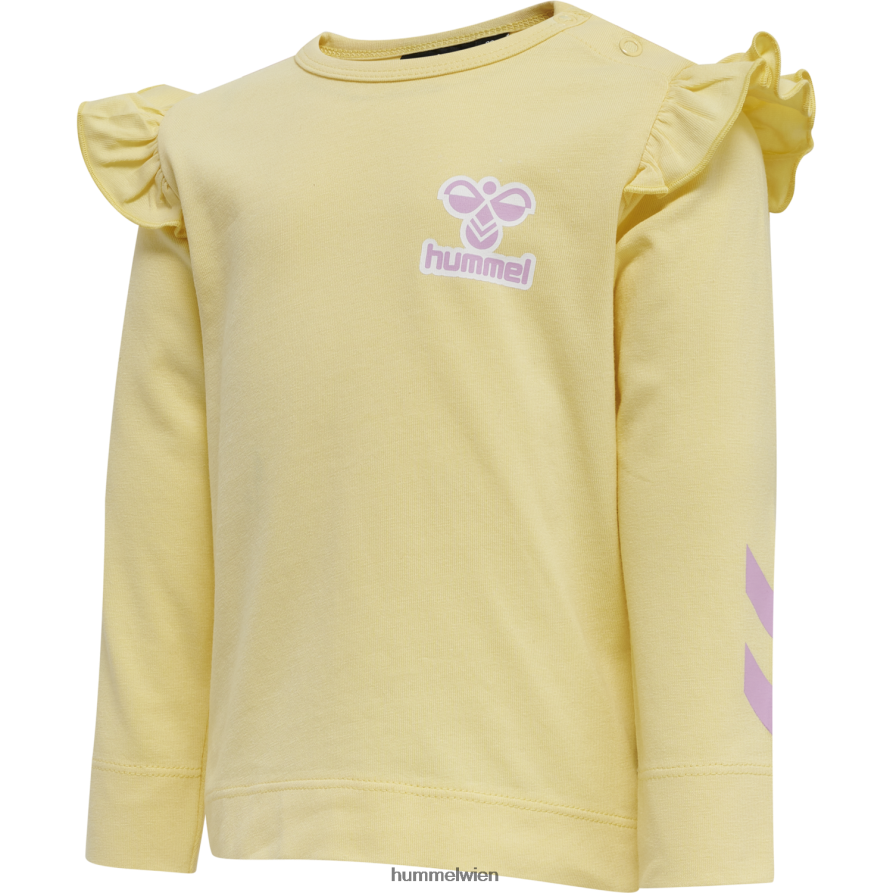 Hummel Kinder hmlmirabel T-Shirt l/s 2FT6X84459 langärmliges T-Shirt