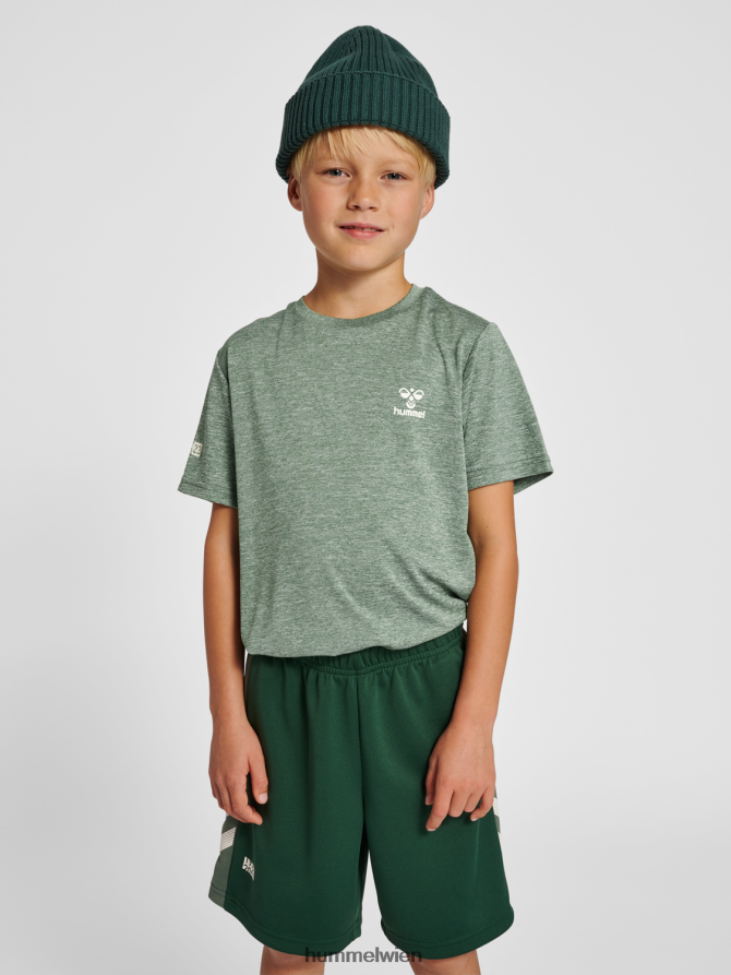 Hummel Kinder hmlmistral T-Shirt s/s 2FT6X84965 „T-Shirts  Tops“