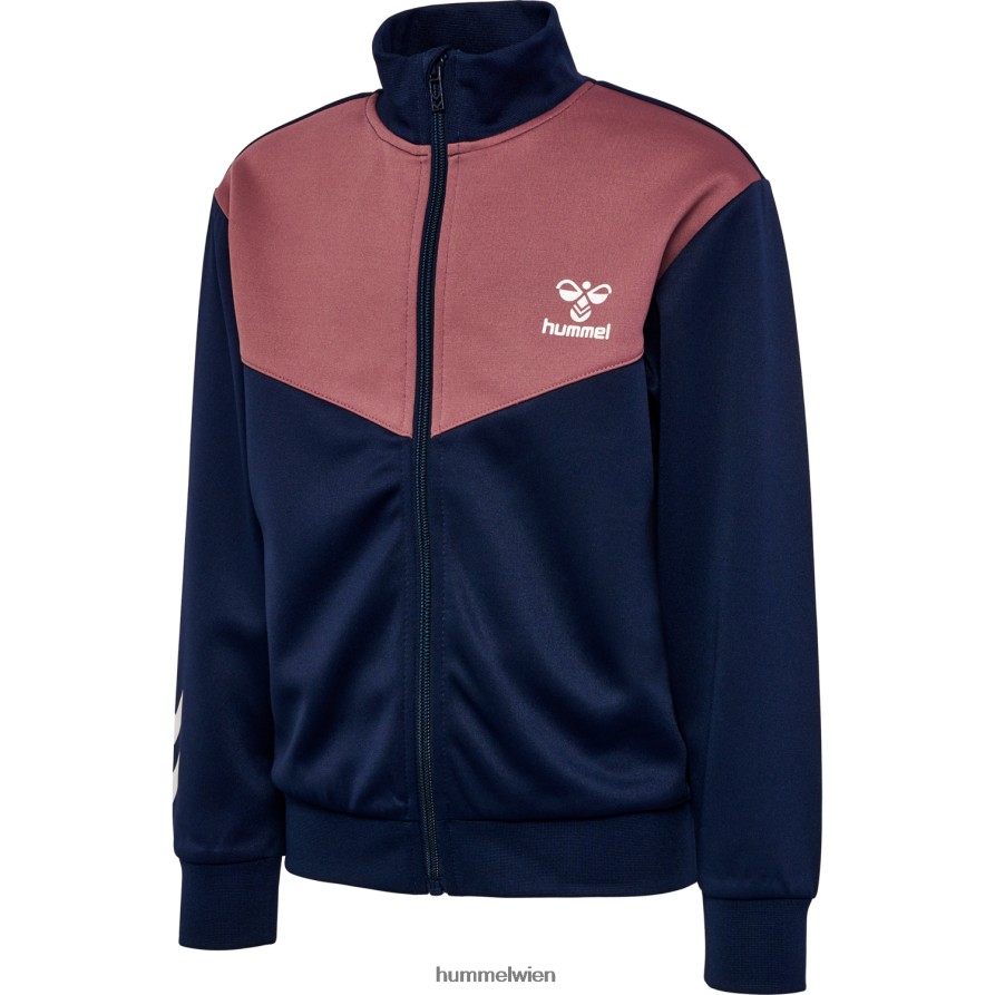 Hummel Kinder hmlmolin Reißverschlussjacke 2FT6X85258 „Zip-Jacken“