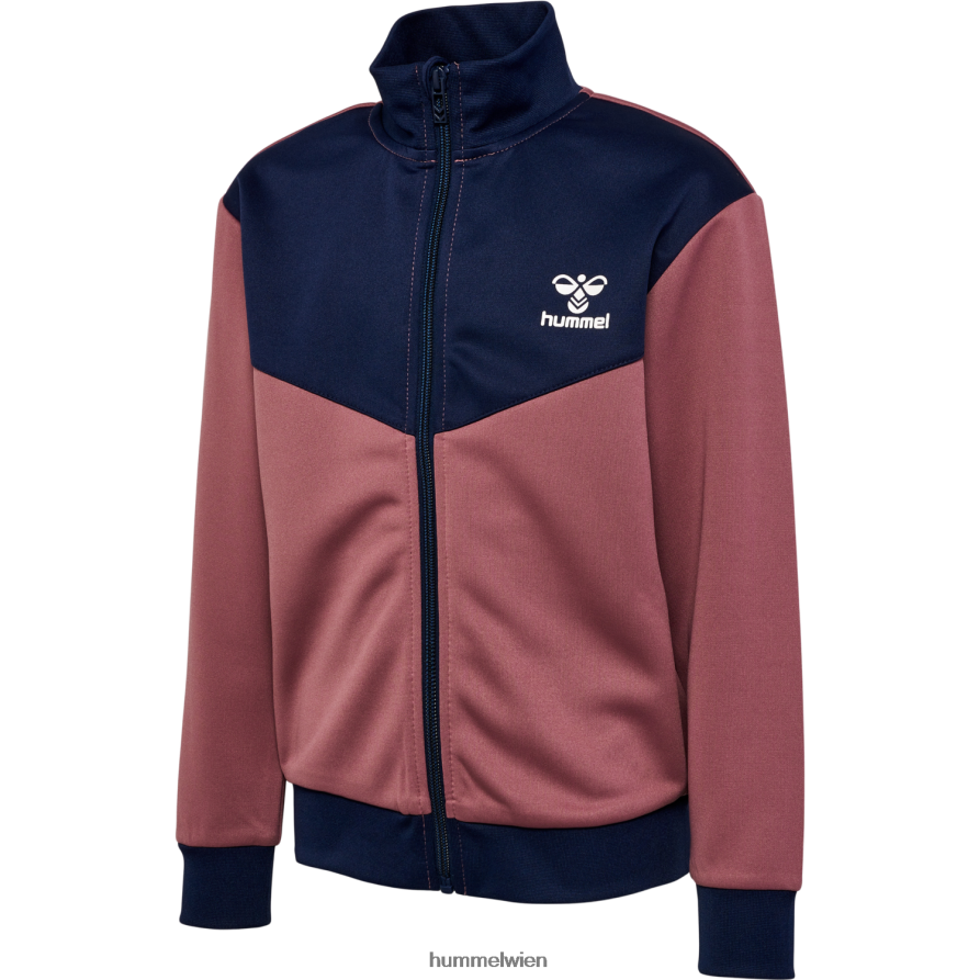 Hummel Kinder hmlmolin Reißverschlussjacke 2FT6X86048 „Zip-Jacken“