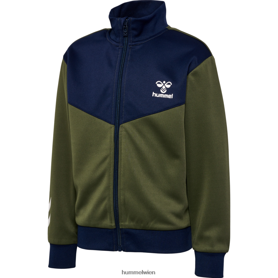 Hummel Kinder hmlmolin Reißverschlussjacke 2FT6X86283 „Zip-Jacken“