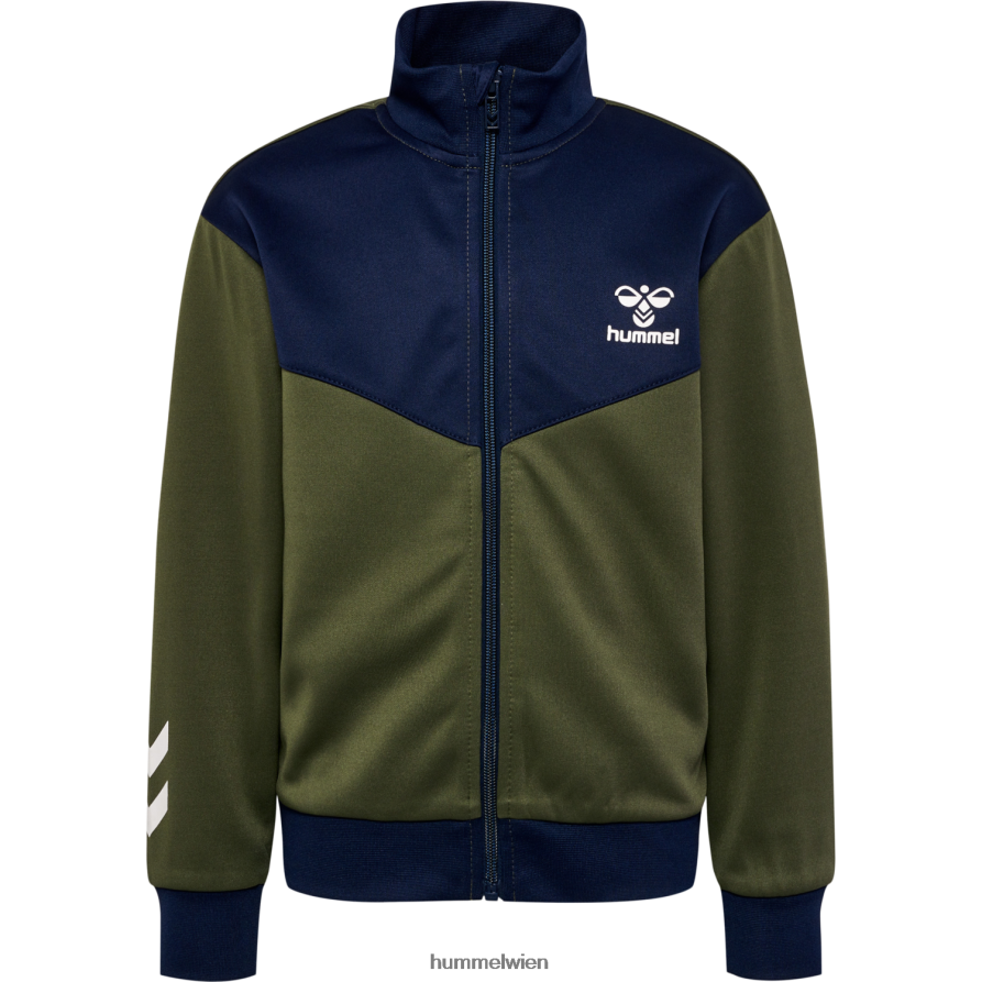 Hummel Kinder hmlmolin Reißverschlussjacke 2FT6X86283 „Zip-Jacken“