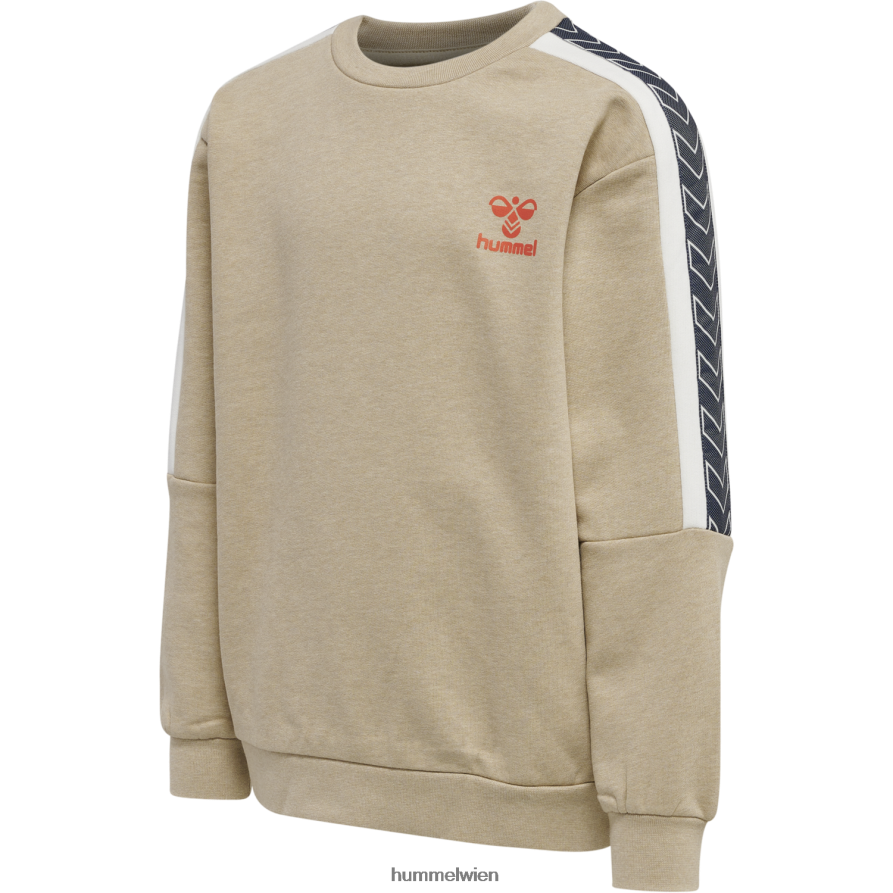 Hummel Kinder hmlmolte Crew-Anzug 2FT6X86299 „Set aus Sweatshirt und Jogginghose“