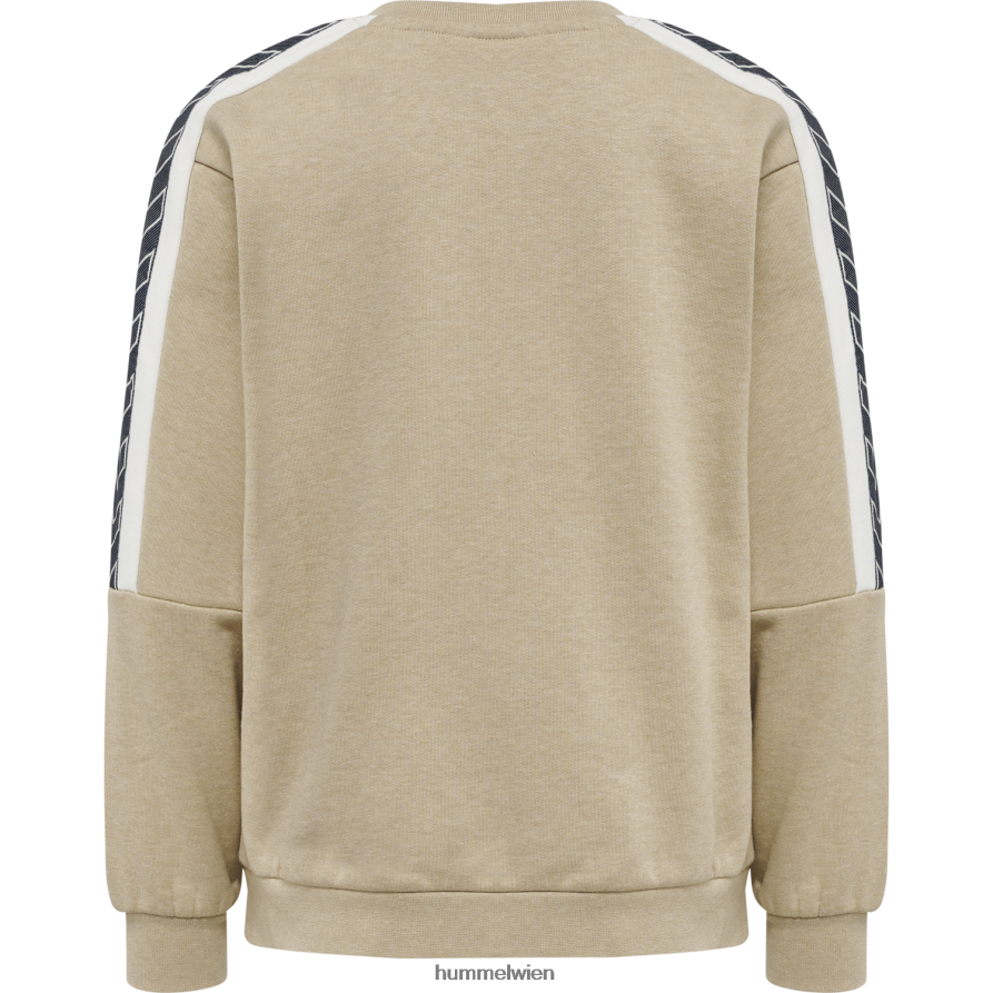 Hummel Kinder hmlmolte Crew-Anzug 2FT6X86299 „Set aus Sweatshirt und Jogginghose“