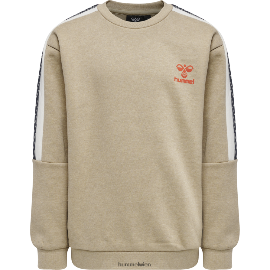 Hummel Kinder hmlmolte Crew-Anzug 2FT6X86299 „Set aus Sweatshirt und Jogginghose“