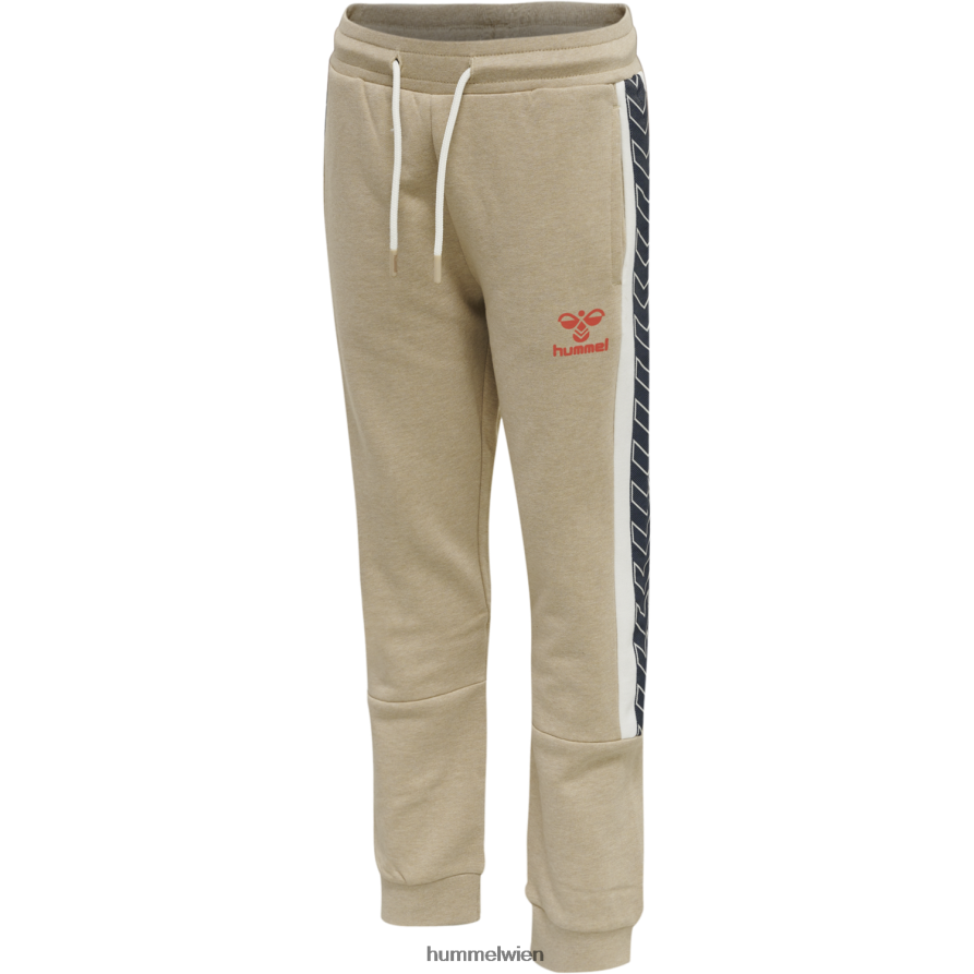 Hummel Kinder hmlmolte Crew-Anzug 2FT6X86299 „Set aus Sweatshirt und Jogginghose“
