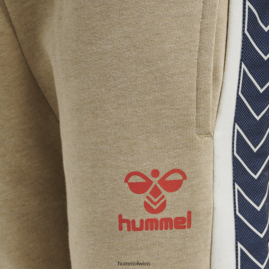 Hummel Kinder hmlmolte Crew-Anzug 2FT6X86299 „Set aus Sweatshirt und Jogginghose“
