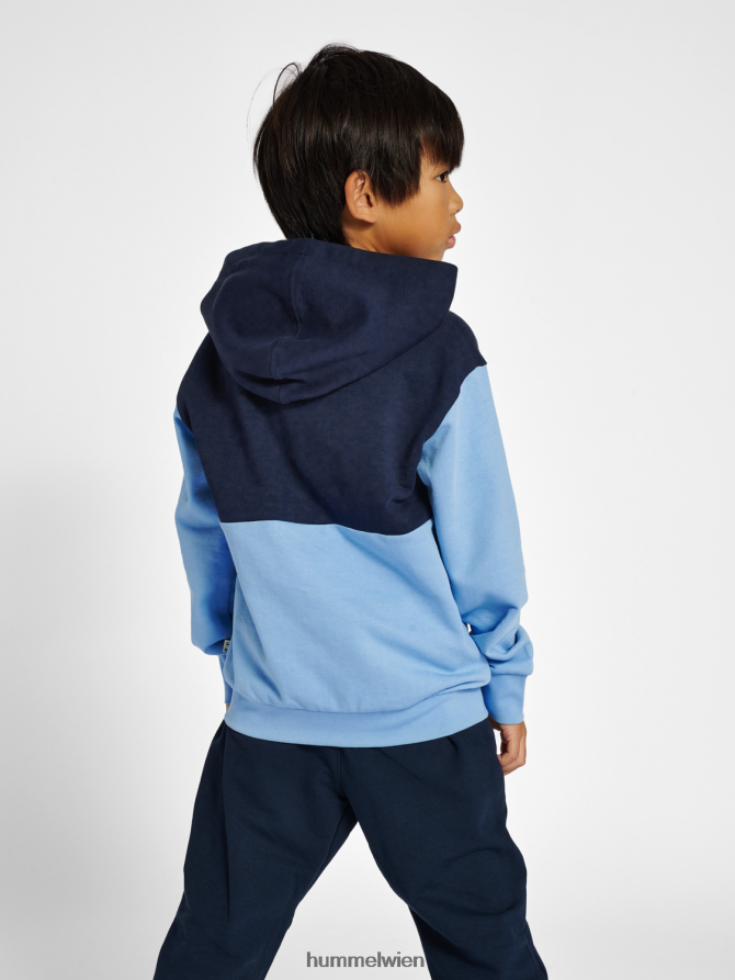 Hummel Kinder hmlmorten Kapuzenpullover 2FT6X84811 \Kapuzenpullover\