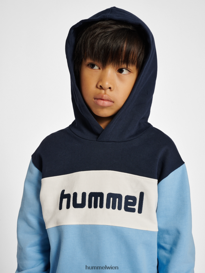 Hummel Kinder hmlmorten Kapuzenpullover 2FT6X84811 \Kapuzenpullover\