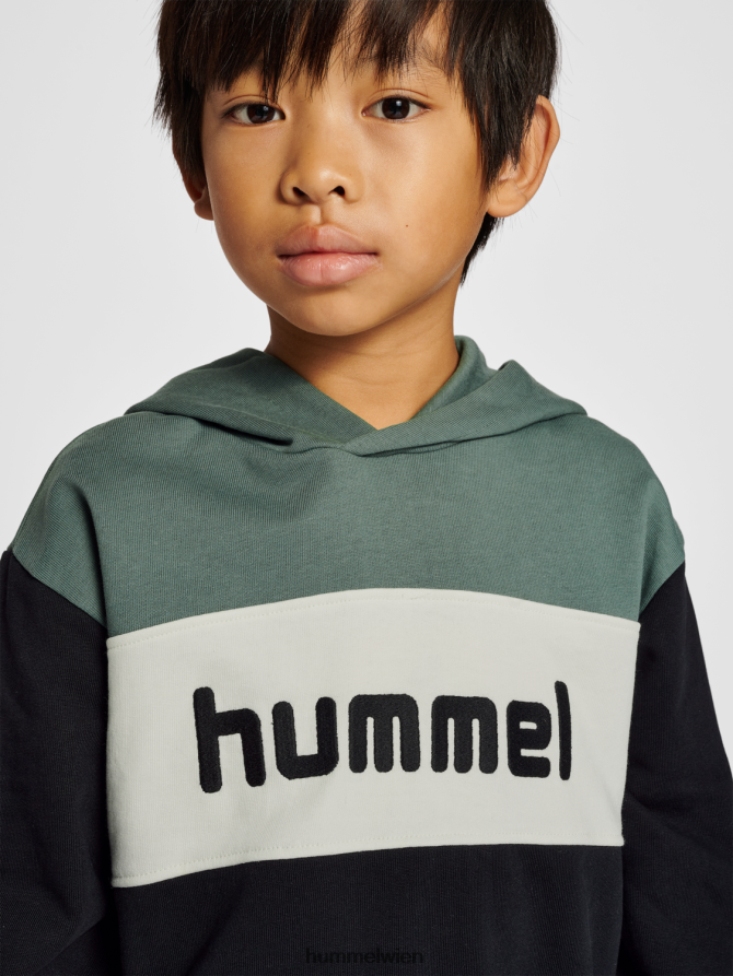 Hummel Kinder hmlmorten Kapuzenpullover 2FT6X84903 \Kapuzenpullover\