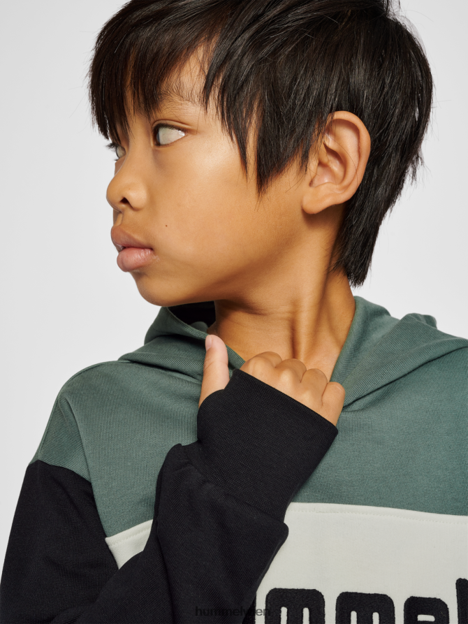 Hummel Kinder hmlmorten Kapuzenpullover 2FT6X84903 \Kapuzenpullover\