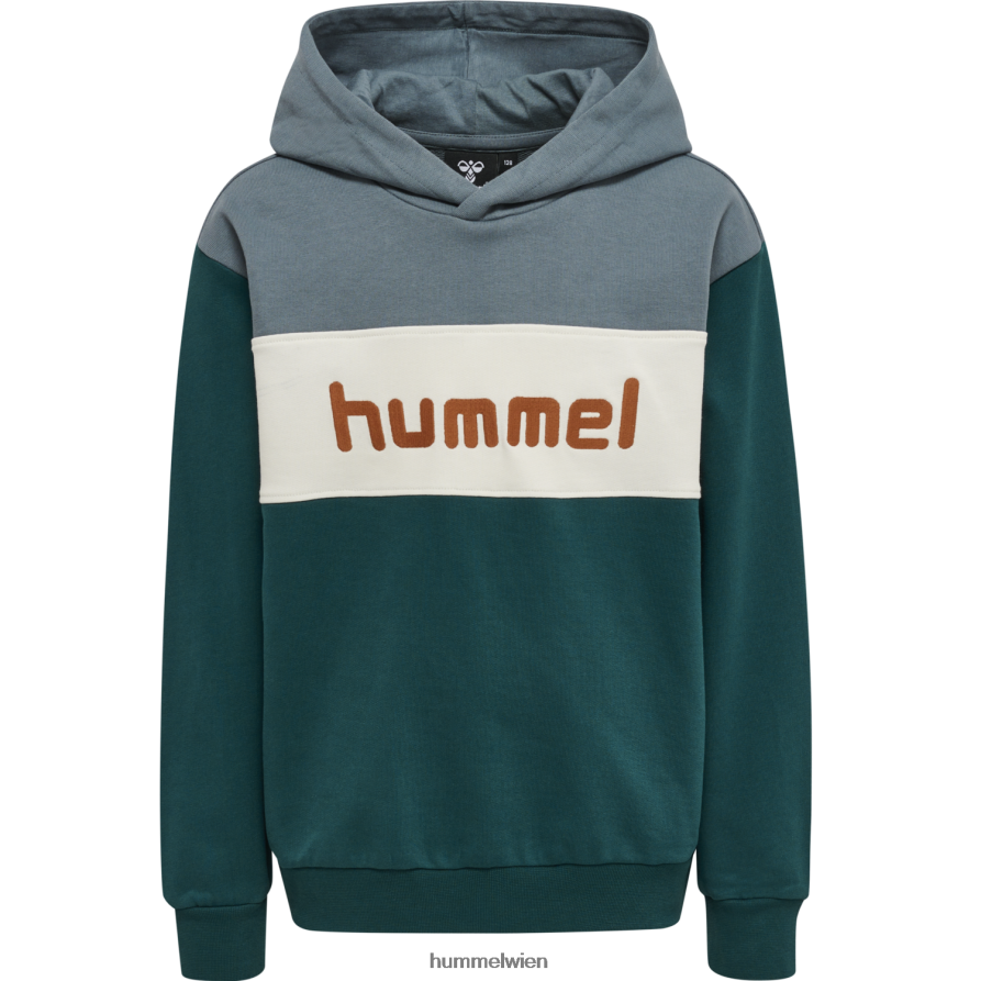 Hummel Kinder hmlmorten Kapuzenpullover 2FT6X85308 \Kapuzenpullover\