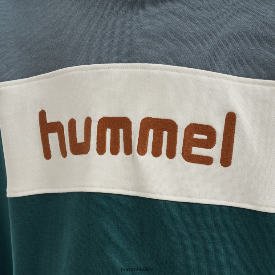 Hummel Kinder hmlmorten Kapuzenpullover 2FT6X85308 \Kapuzenpullover\