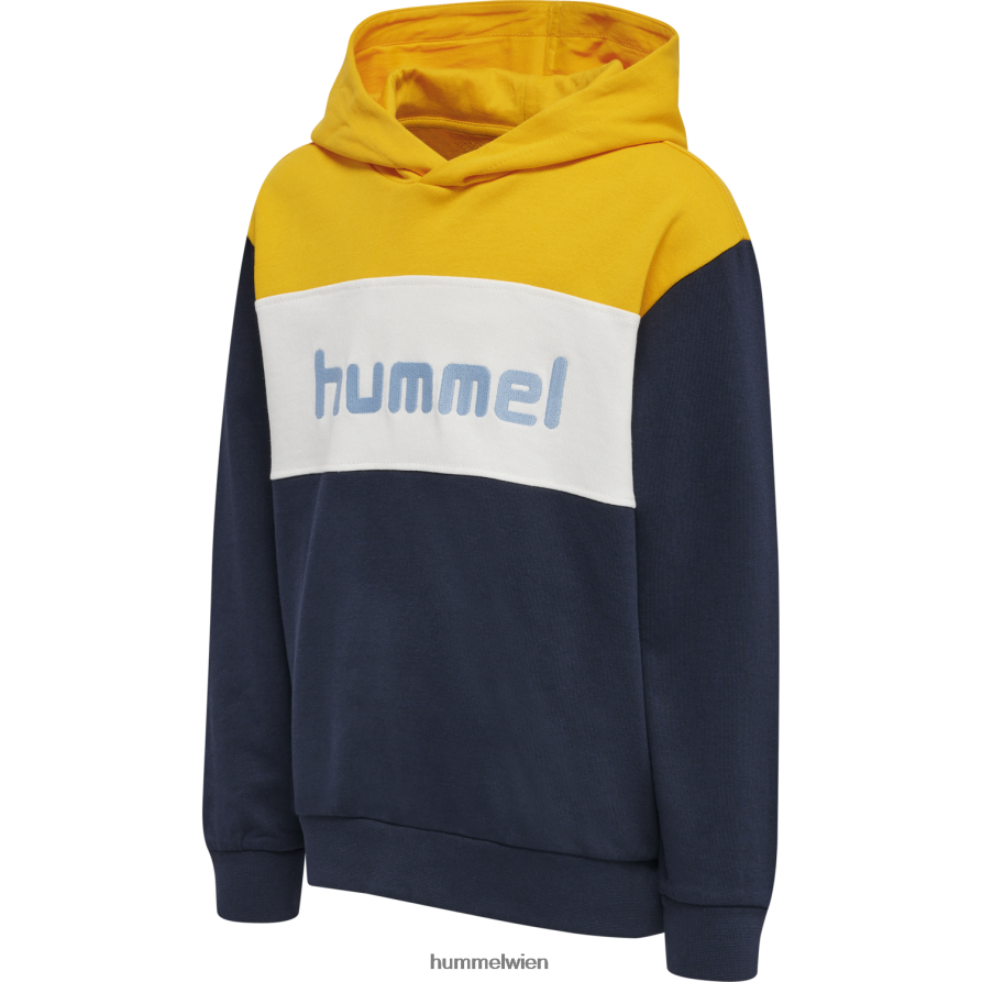 Hummel Kinder hmlmorten Kapuzenpullover 2FT6X86049 Kapuzenpullover