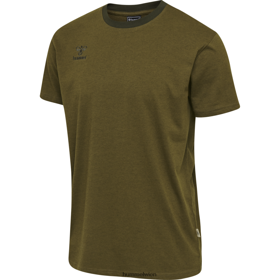 Hummel Kinder hmlmove T-Shirt 2FT6X86971 „T-Shirt mit Rundhalsausschnitt“