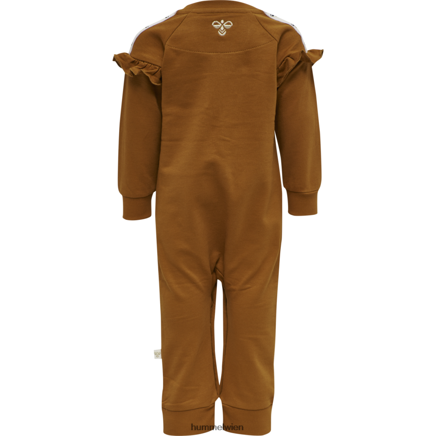 Hummel Kinder hmlmuffe-Overall 2FT6X84548 „Langarm-Jumpsuit“