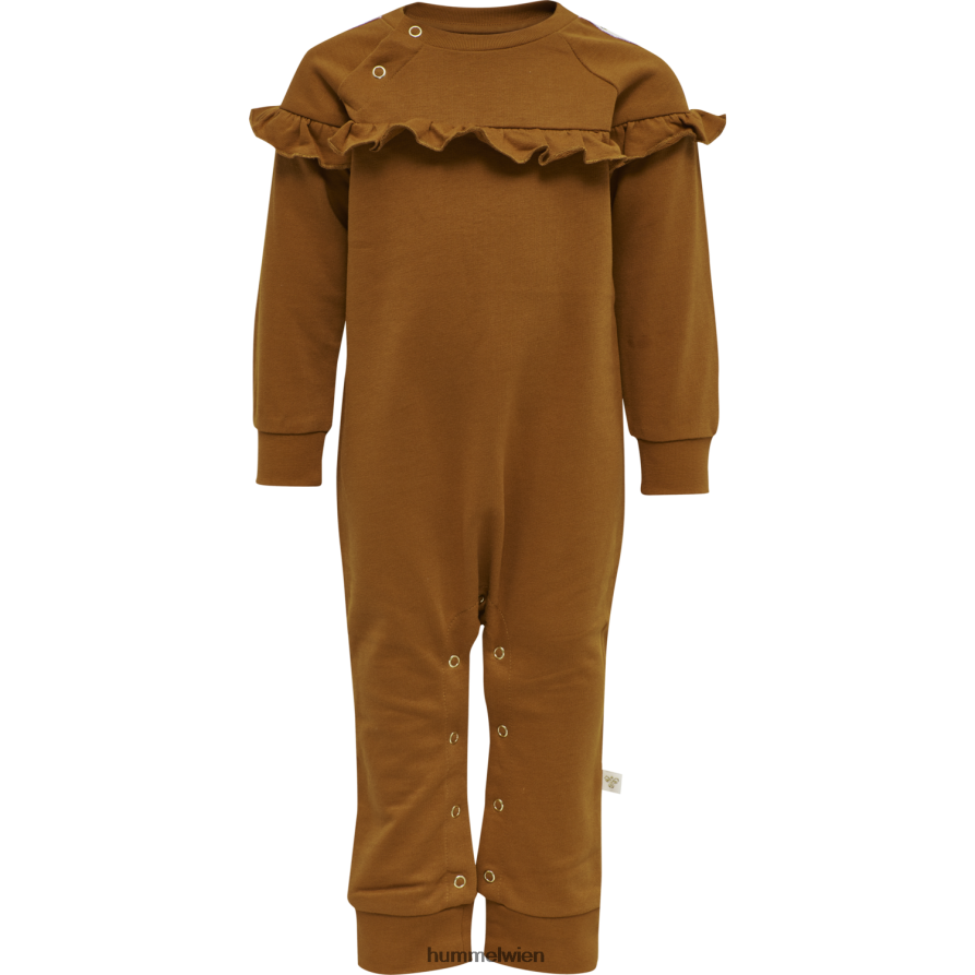 Hummel Kinder hmlmuffe-Overall 2FT6X84548 „Langarm-Jumpsuit“