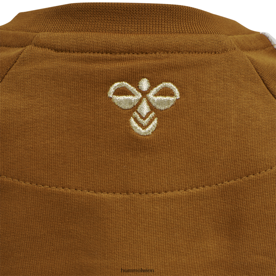 Hummel Kinder hmlmuffe-Overall 2FT6X84548 „Langarm-Jumpsuit“