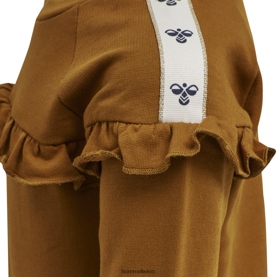 Hummel Kinder hmlmuffe-Overall 2FT6X84548 „Langarm-Jumpsuit“