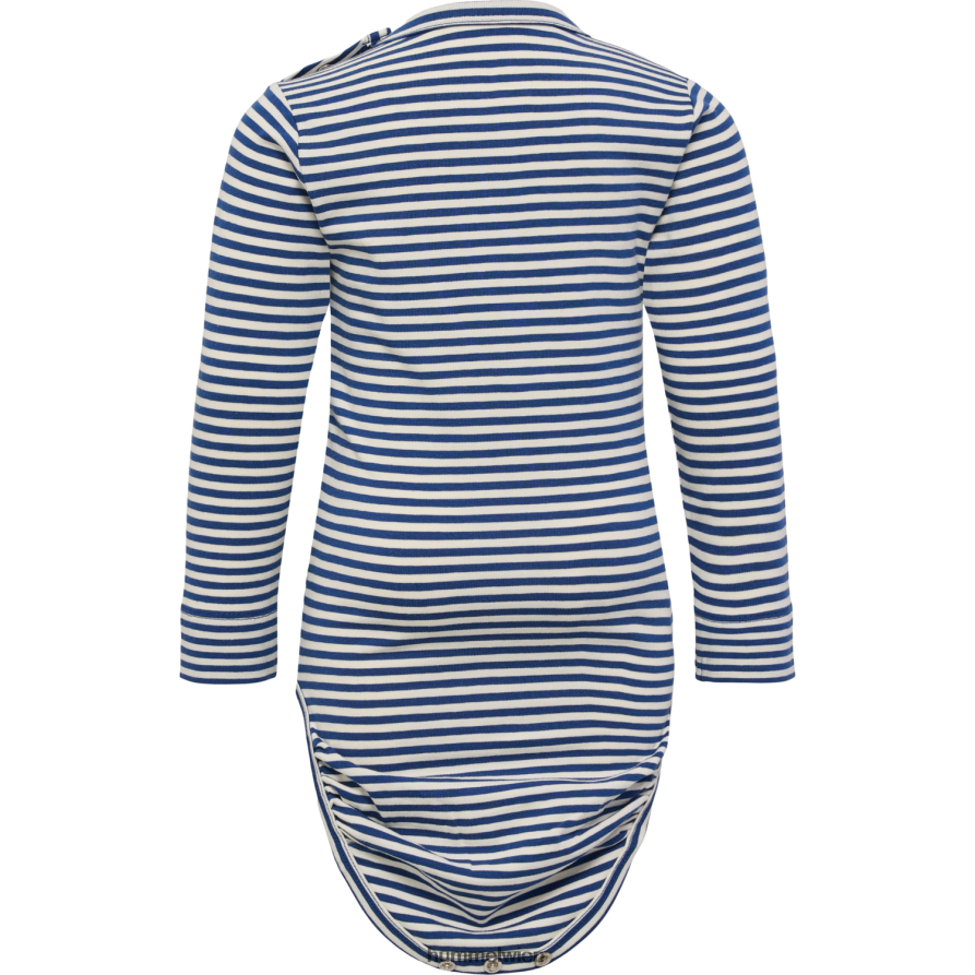 Hummel Kinder hmlmulle Body l/s 2FT6X84125 „Langarm-Body“