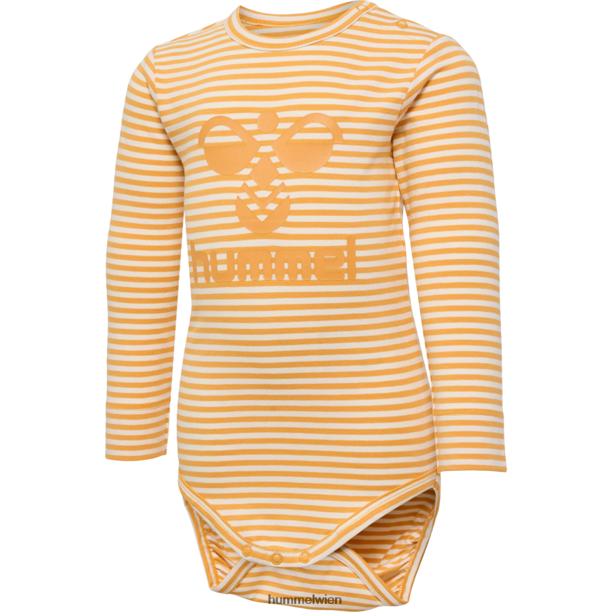 Hummel Kinder hmlmulle Body l/s 2FT6X84136 „Langarm-Body“