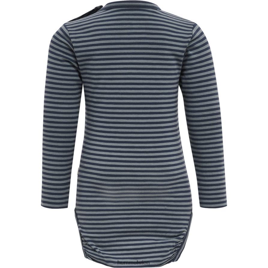 Hummel Kinder hmlmulle Body l/s 2FT6X84195 „Langarm-Body“