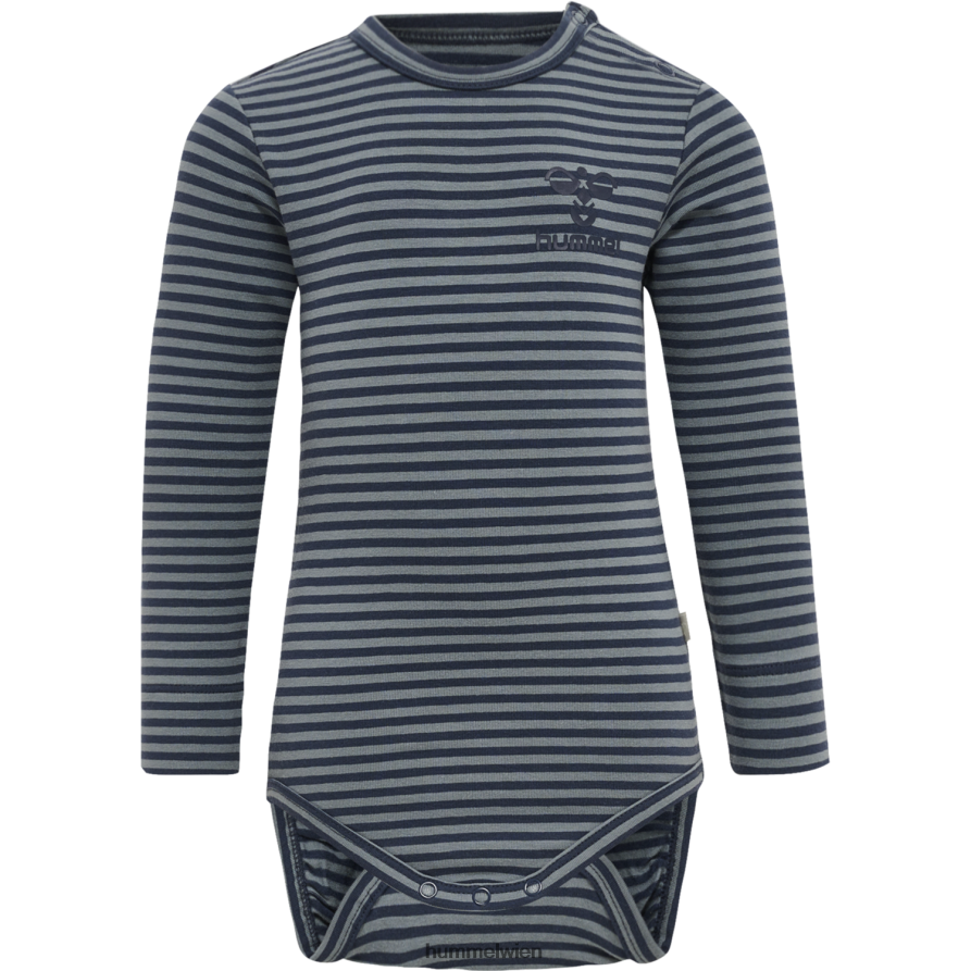 Hummel Kinder hmlmulle Body l/s 2FT6X84195 „Langarm-Body“
