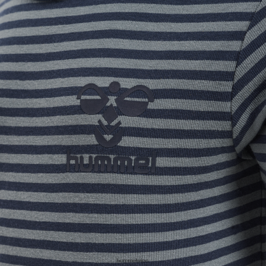 Hummel Kinder hmlmulle Body l/s 2FT6X84195 „Langarm-Body“