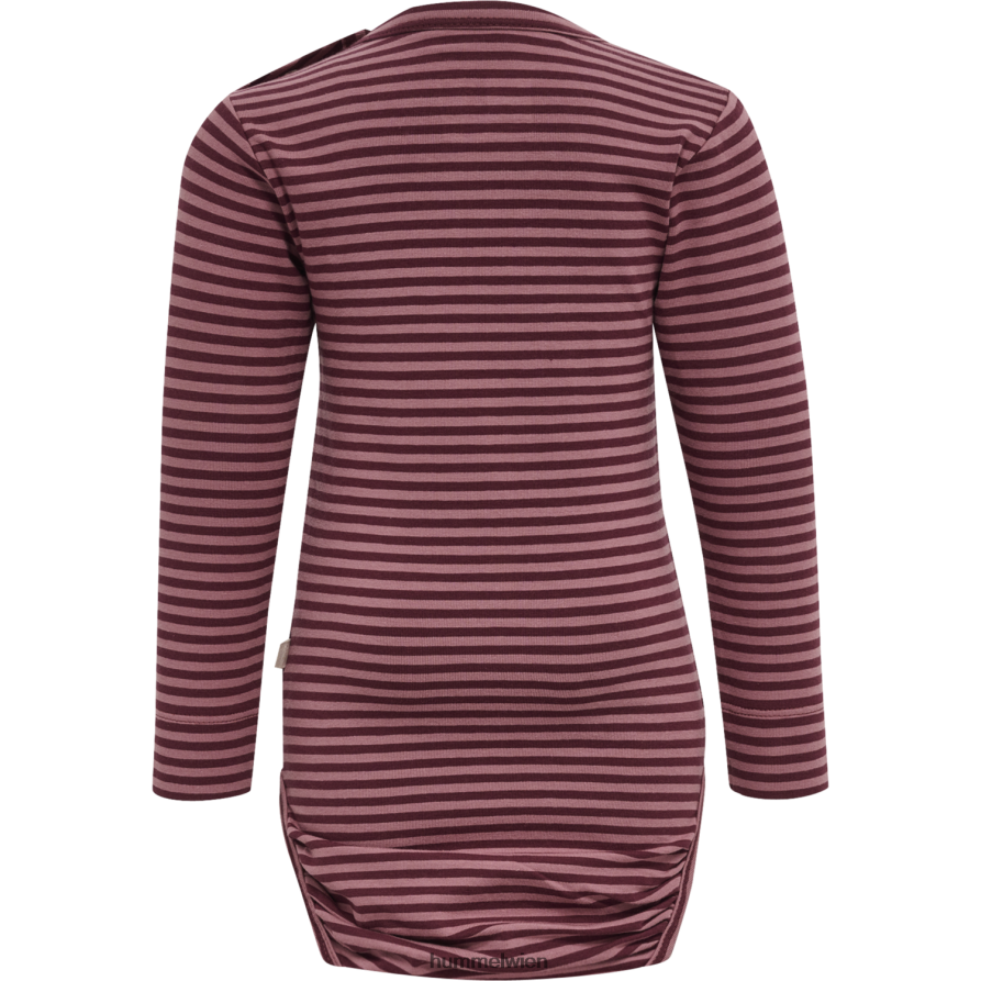 Hummel Kinder hmlmulle Body l/s 2FT6X84245 „Langarm-Body“