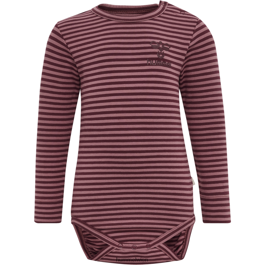 Hummel Kinder hmlmulle Body l/s 2FT6X84245 „Langarm-Body“