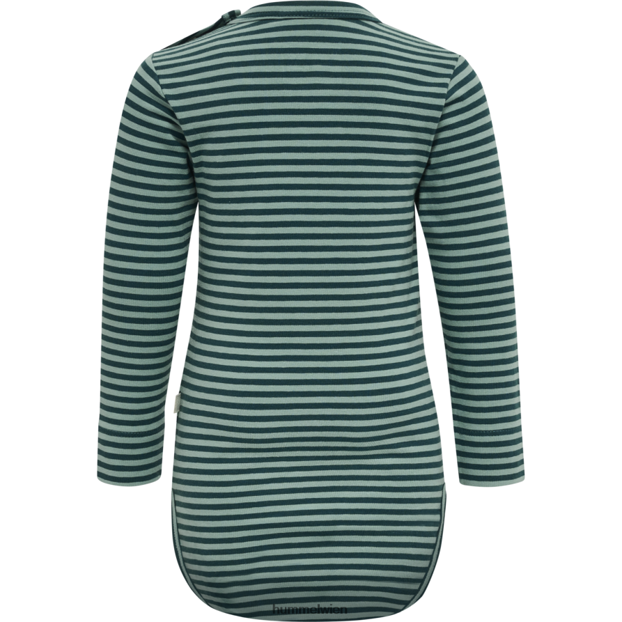 Hummel Kinder hmlmulle Body l/s 2FT6X84564 „Langarm-Body“