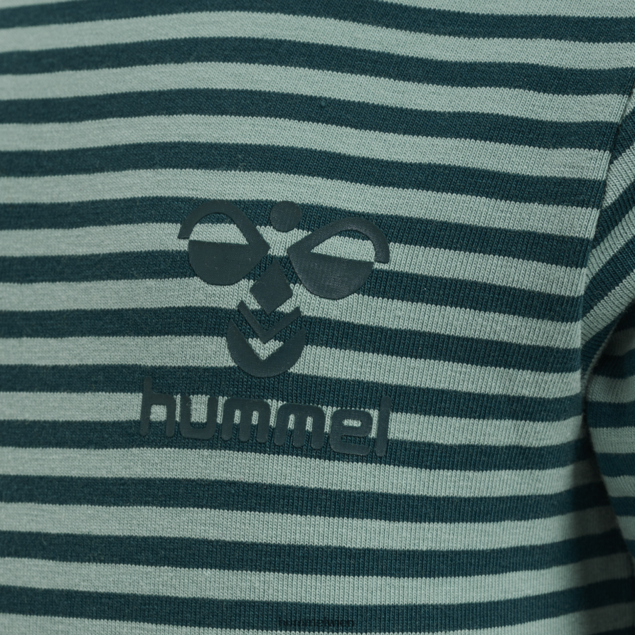 Hummel Kinder hmlmulle Body l/s 2FT6X84564 „Langarm-Body“