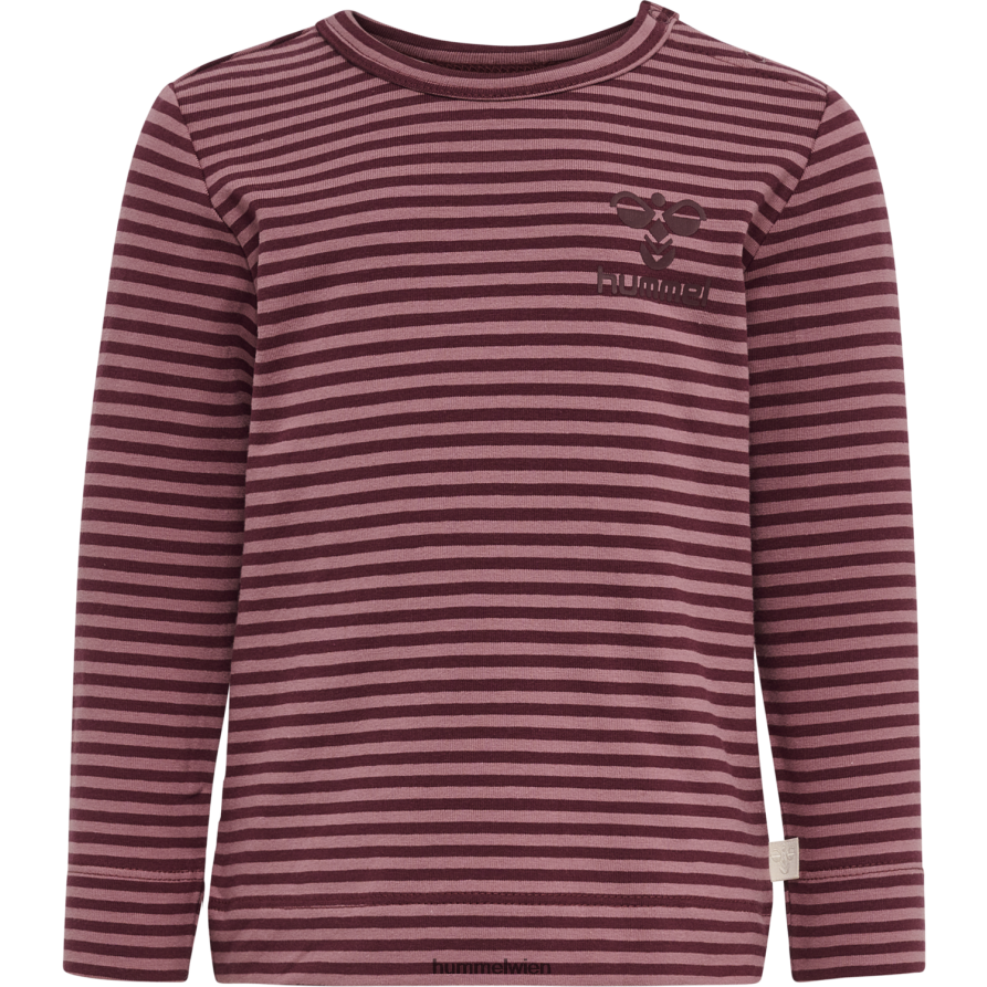 Hummel Kinder hmlmulle T-Shirt l/s 2FT6X84286 \langärmliges T-Shirt\