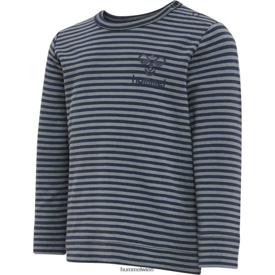 Hummel Kinder hmlmulle T-Shirt l/s 2FT6X84292 langärmliges T-Shirt