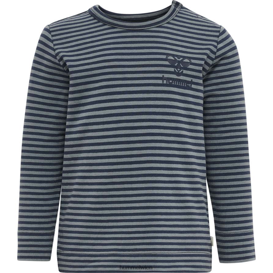 Hummel Kinder hmlmulle T-Shirt l/s 2FT6X84292 \langärmliges T-Shirt\