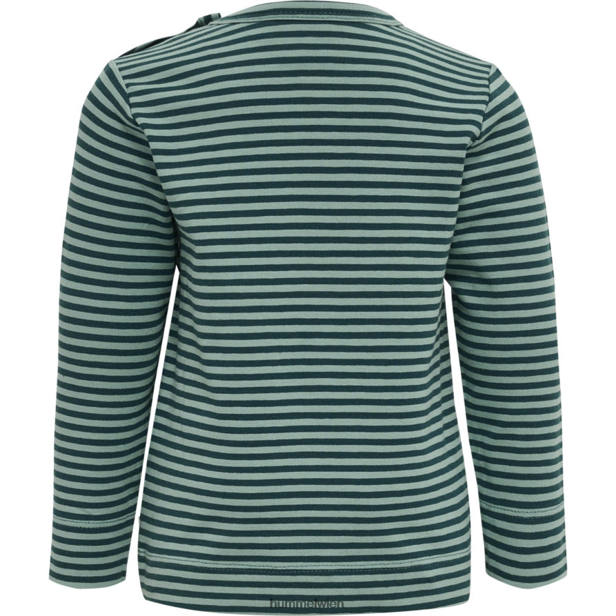 Hummel Kinder hmlmulle T-Shirt l/s 2FT6X84384 \langärmliges T-Shirt\