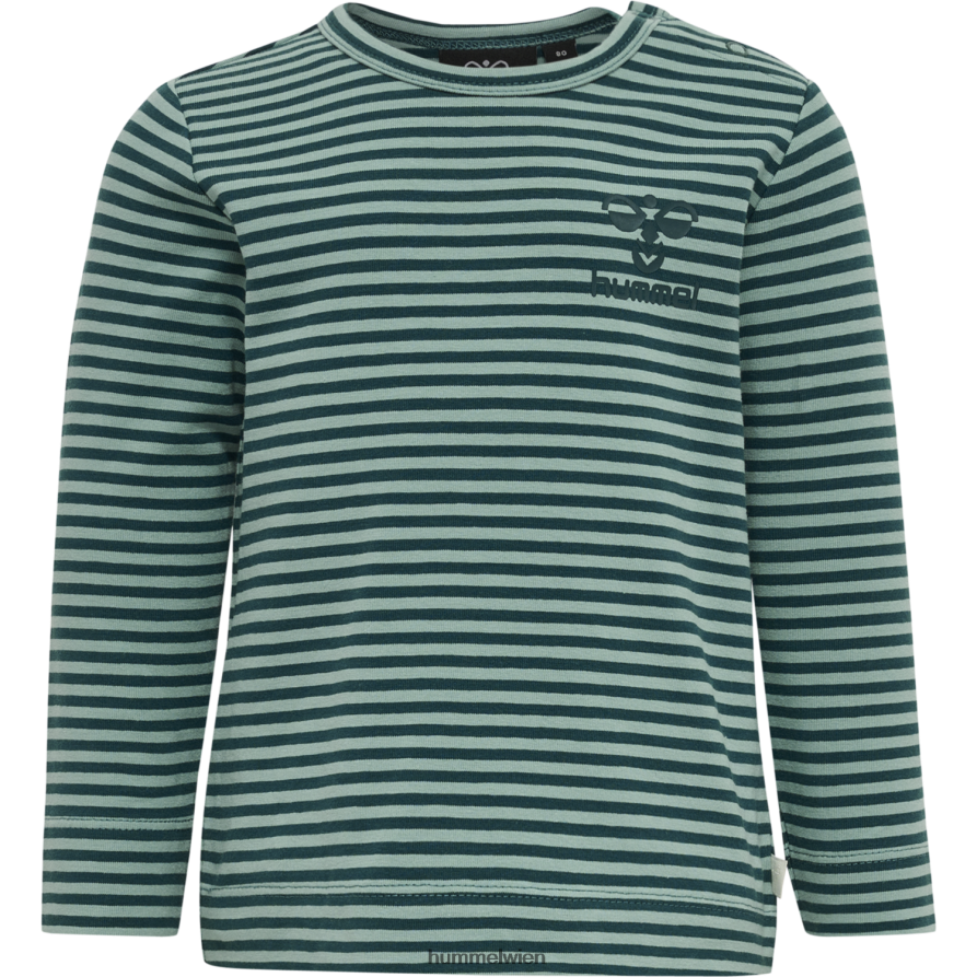 Hummel Kinder hmlmulle T-Shirt l/s 2FT6X84384 \langärmliges T-Shirt\