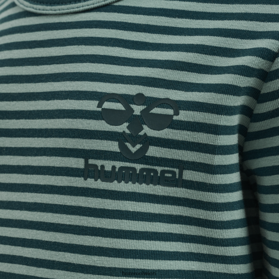 Hummel Kinder hmlmulle T-Shirt l/s 2FT6X84384 \langärmliges T-Shirt\
